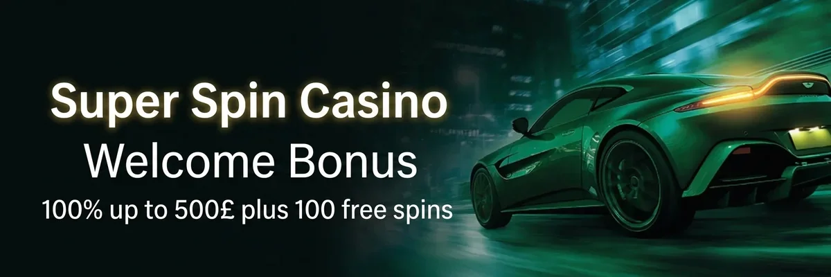 Super Spin Casino UK banner